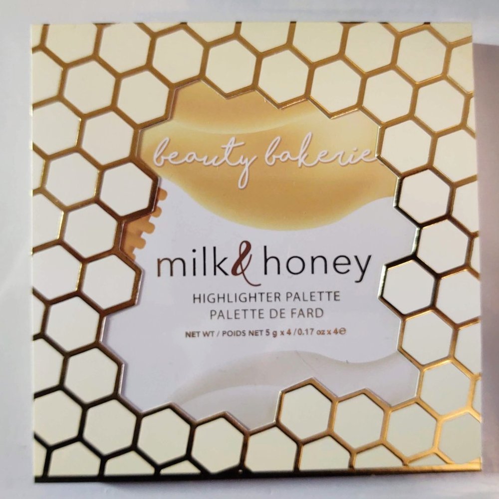 Beauty Bakerie MILK & HONEY HIGHLIGHTING PALETTE